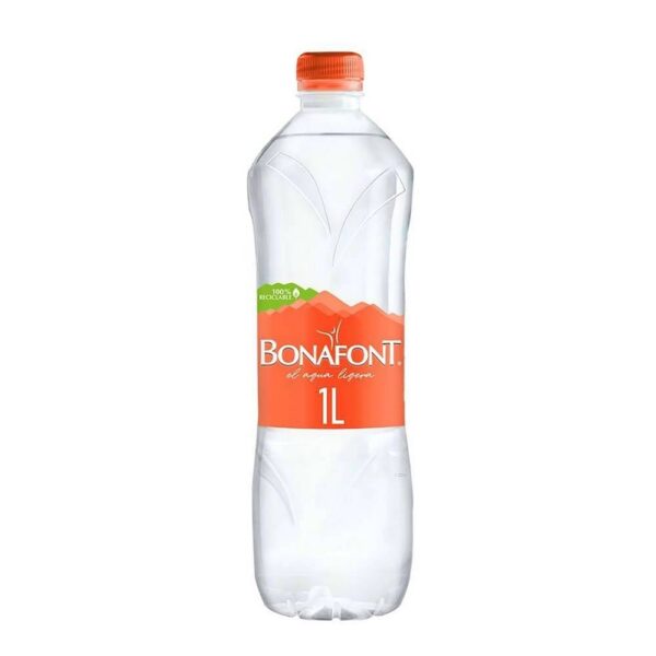 Agua Bonafont 1 lt.