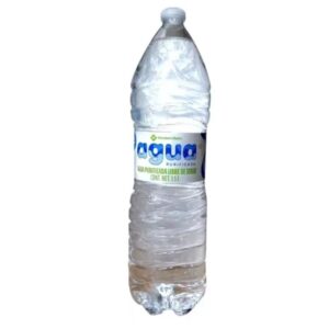 Agua Embotellada 1.5 lt.