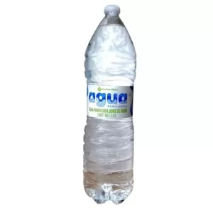 Agua Natural Embotellada 500 ml.