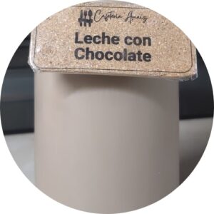 Leche Preparada Vaso Chico