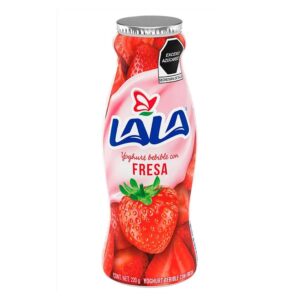 Yoghurt para beber Lala