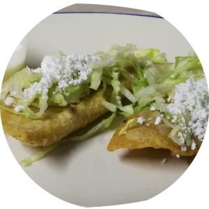 Empanadas de pollo/papa