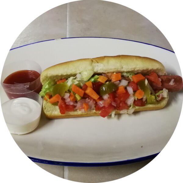 Hot Dog Clásico