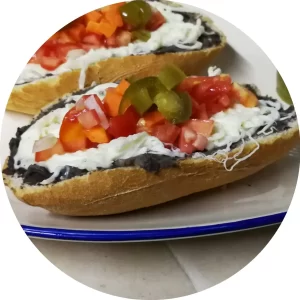 Mollete Clásico (Recomendación Saludable)