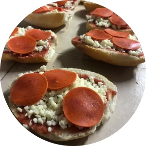 Mollete Pizza