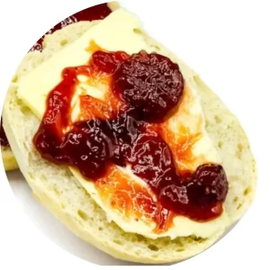 Mollete Dulce (Recomendación Saludable)