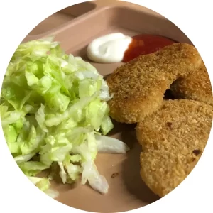 Nuggets de Pescado (Recomendación Saludable)