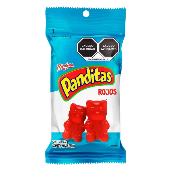 Panditas Rojos