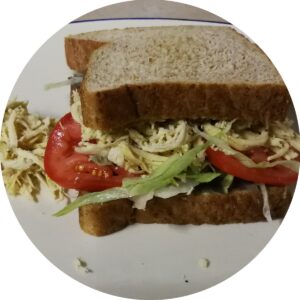 Sandwich de Pollo