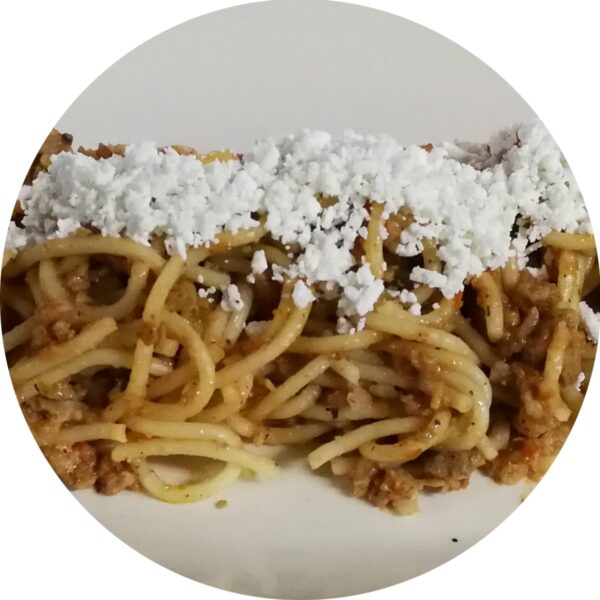 Spaguetti Bolognesa