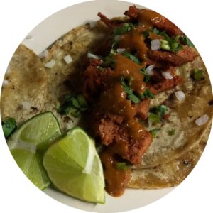 Taco de Carne al Pastor