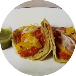 Taco de cochinita Pibil