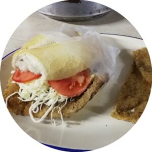 Torta de Milanesa de Cerdo