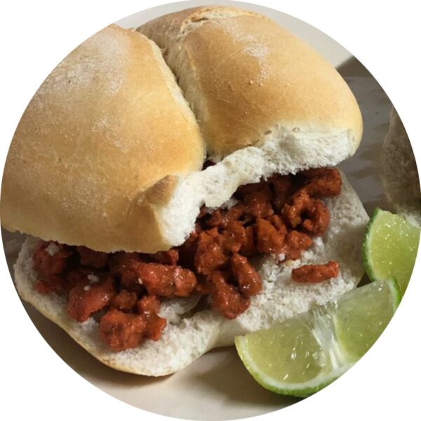 Torta de Carne al Pastor