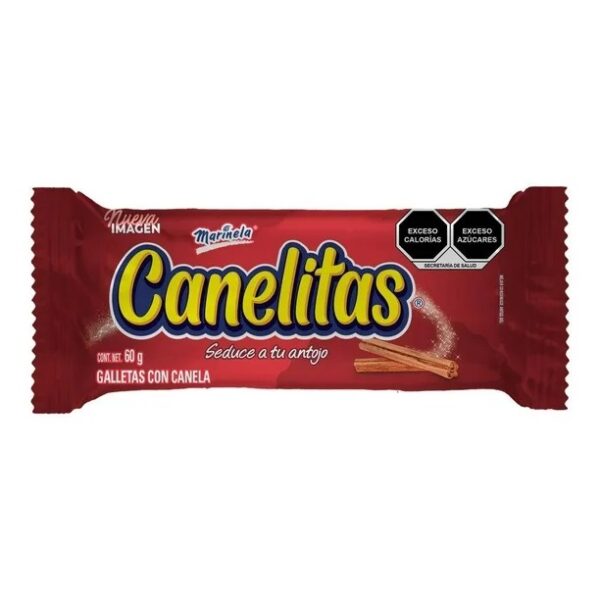 Canelitas Marinela Escolar