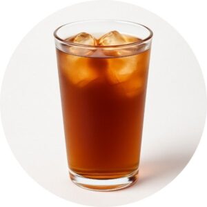 Té Negro Frío con Durazno