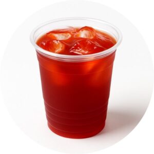 Té Frío de Frambuesa