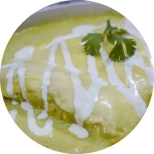 Enchiladas Suizas