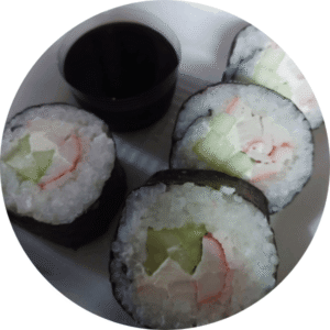 Makis California (4 piezas) (Recomendación Saludable)